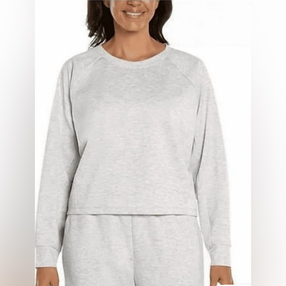 Express Tops - NWT Express Grey Women's Long Sleeve Pullover Top - Size XL
